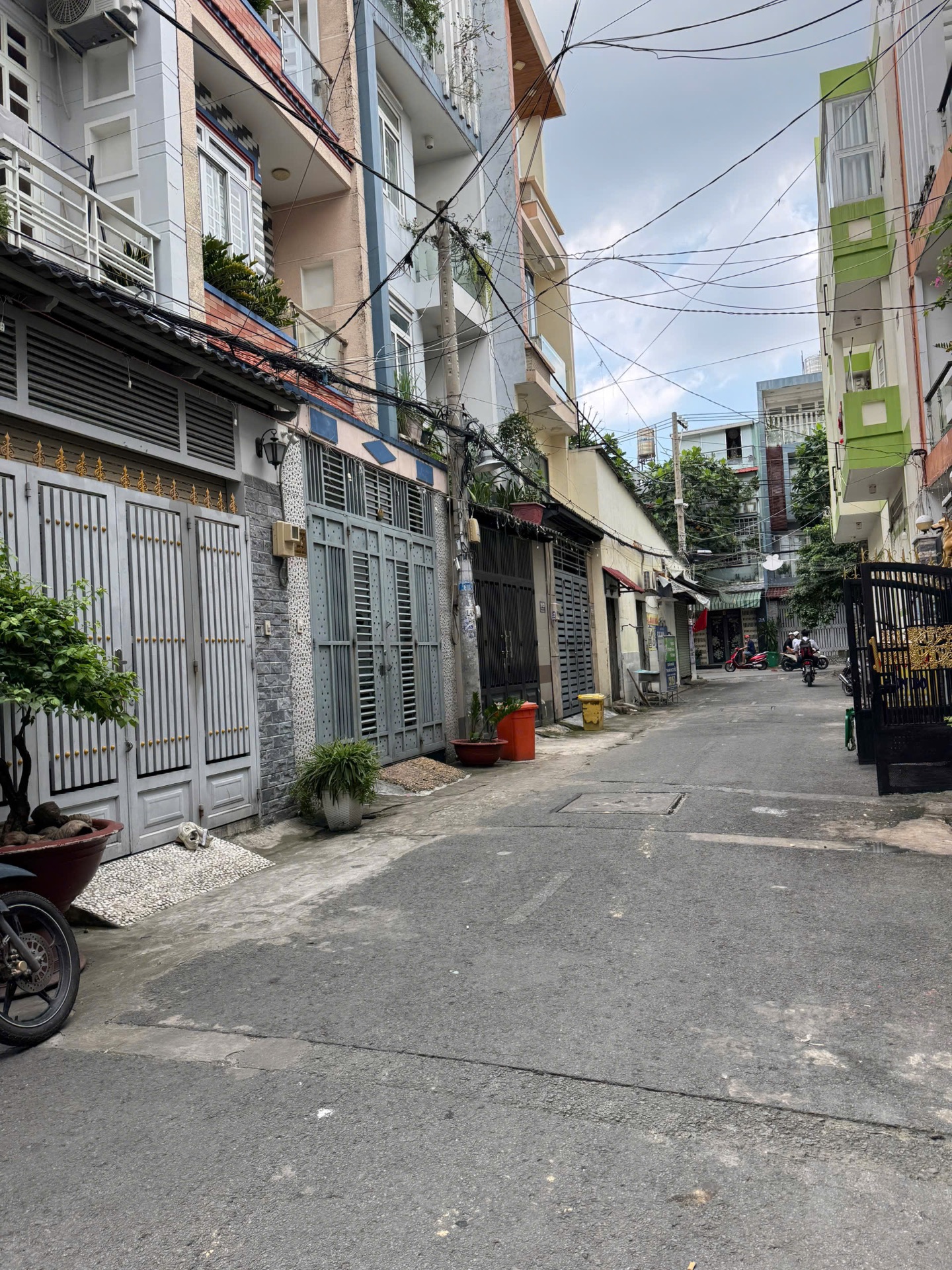 BÁN ĐẤT HẺM NHỰA 6M GẦN MẶT TIỀN LIÊN KHU 8-9 – BÌNH HƯNG HÒA A – 60M² – 4,8 TỶ TL
