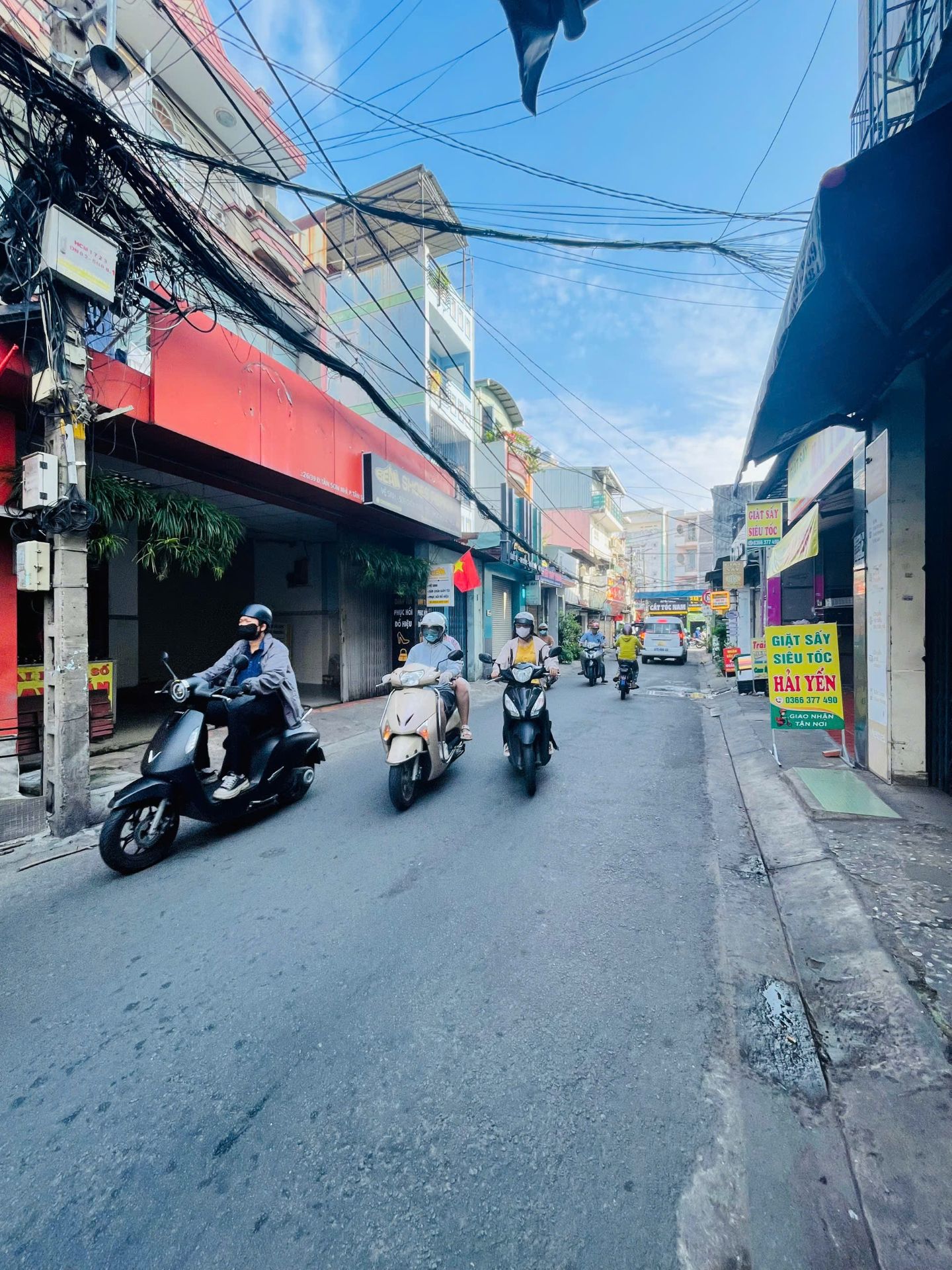 Bán nhà hẽm kinh doanh đông đúc 26/ Tân Sơn Nhì, 3.5x20m, TDT 69.12m², giá 8,5 tỷ TL